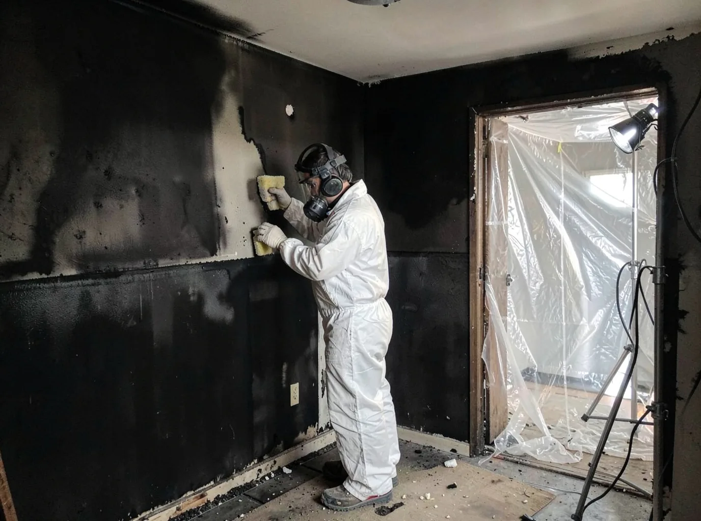 Fire Damage Restoration company in Moberly, MO